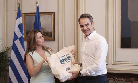 Μητσοτάκης: Σύσκεψη για το πρόγραμμα «Ελλάδα χωρίς πλαστικά μιας χρήσης»