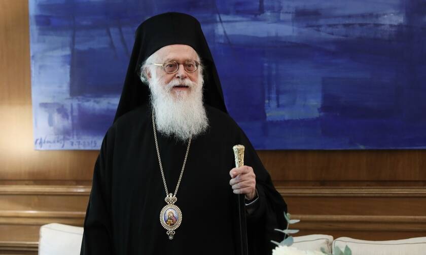 Περιπέτεια με την υγεία του αντιμετώπισε ο αρχιεπίσκοπος Αλβανίας Αναστάσιος