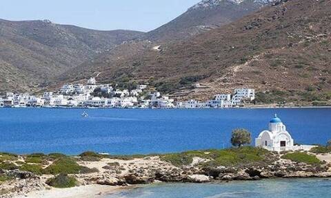 Αυτό είναι το ελληνικό νησί με την άγρια ομορφιά (vid)