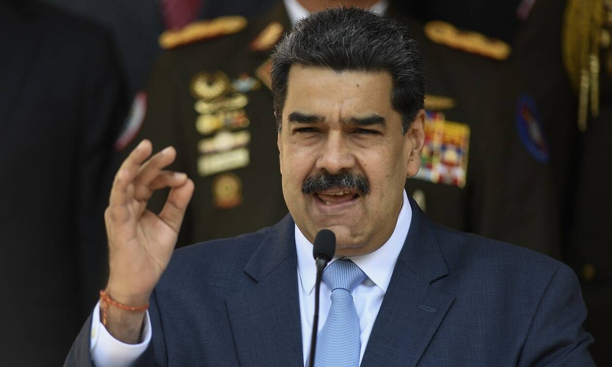 Ο Μαδούρο έδωσε 72 ώρες προθεσμία για να φύγει από τη Βενεζουέλα η πρέσβειρα της ΕΕ 