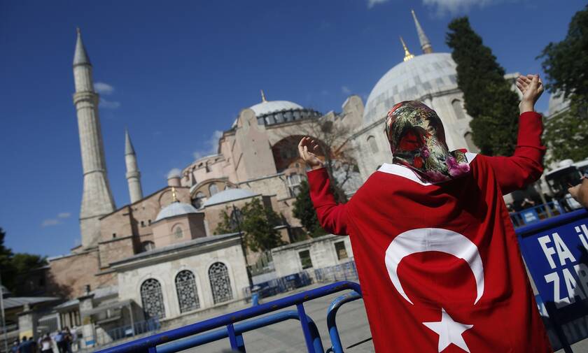 Αγία Σοφία: Γιατί ο Ερντογάν επέλεξε την 24η Ιουλίου για την επαναλειτουργία ως τζαμί