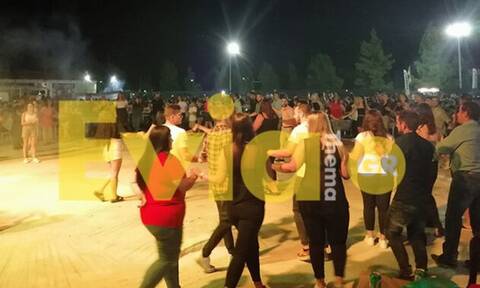 Κορονοϊός: Χαμός σε πανηγύρι στην Εύβοια - Πάνω από 2.000 άτομα