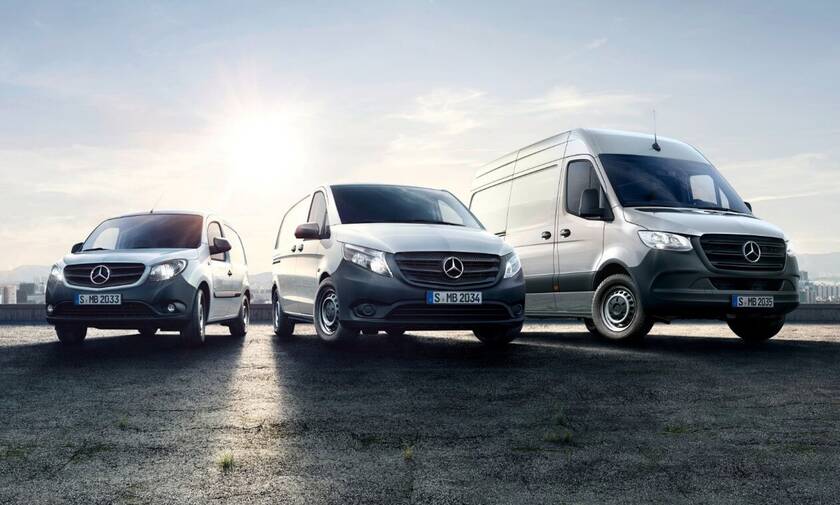 H νέα έκδοση Mercedes-Benz Vans Pro δημιουργήθηκε ειδικά για τις ανάγκες των Ελλήνων επαγγελματιών