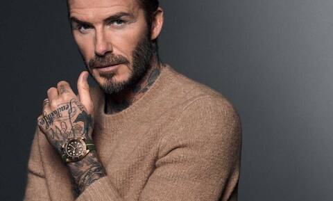 Το ρολόι του David Beckham είναι για τους άντρες που έχουν στυλ