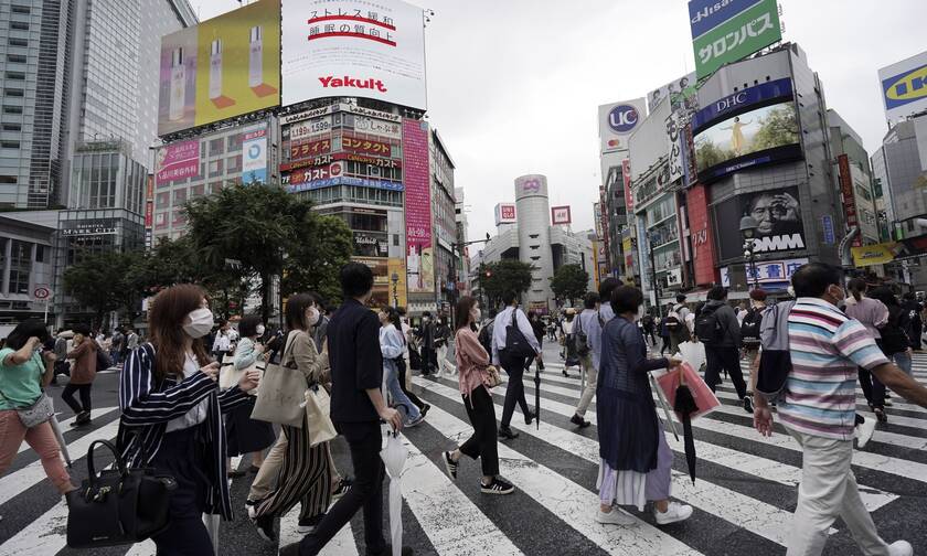 Κορονοϊός: Οι κάτοικοι του Τόκιο καλούνται να μείνουν σπίτι τις προσεχείς ημέρες