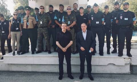 Στον Έβρο Χρυσοχοΐδης και εκτελεστικός διευθυντής της Frontex
