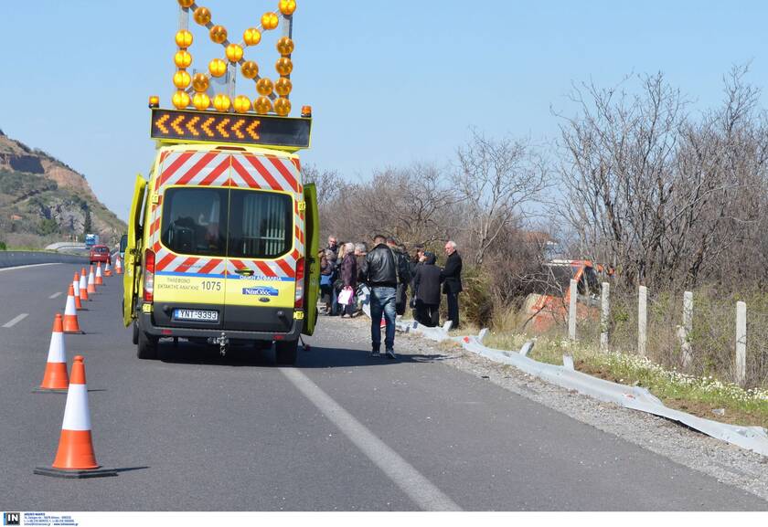 Τροχαίο στην Εθνική Οδό Αθηνών - Θεσσαλονίκης: Ένας νεκρός και δύο τραυματίες