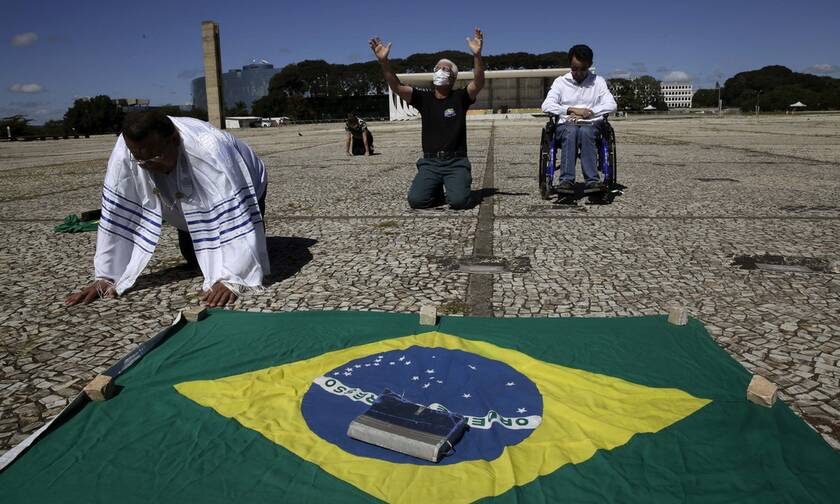 Κορονοϊός στη Βραζιλία: 1.129 θάνατοι και 57.837 κρούσματα μόλυνσης σε 24 ώρες
