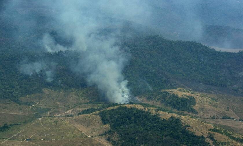 Βραζιλία: Φλέγεται και πάλι ο Αμαζόνιος - 1.669 εστίες φωτιάς στην Παντανάλ