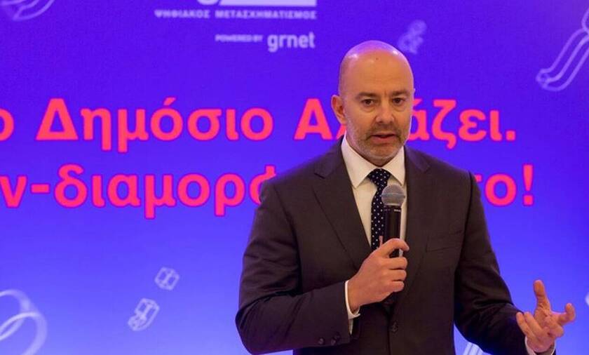 Ζαριφόπουλος: Οι πολίτες θα εξυπηρετούνται μέσω τηλεδιάσκεψης στο MyΚΕΠlive