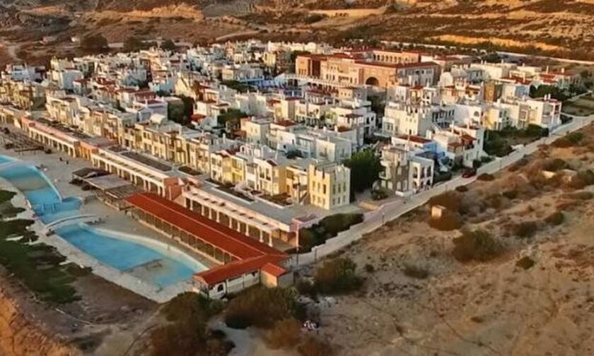 Ο οικισμός - φάντασμα που «στοιχειώνει» την Κρήτη (video)