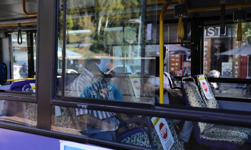 Κορονοϊός: Πάνω από 1.000 ελέγχους σε λεωφορεία – Οι παραβάσεις 