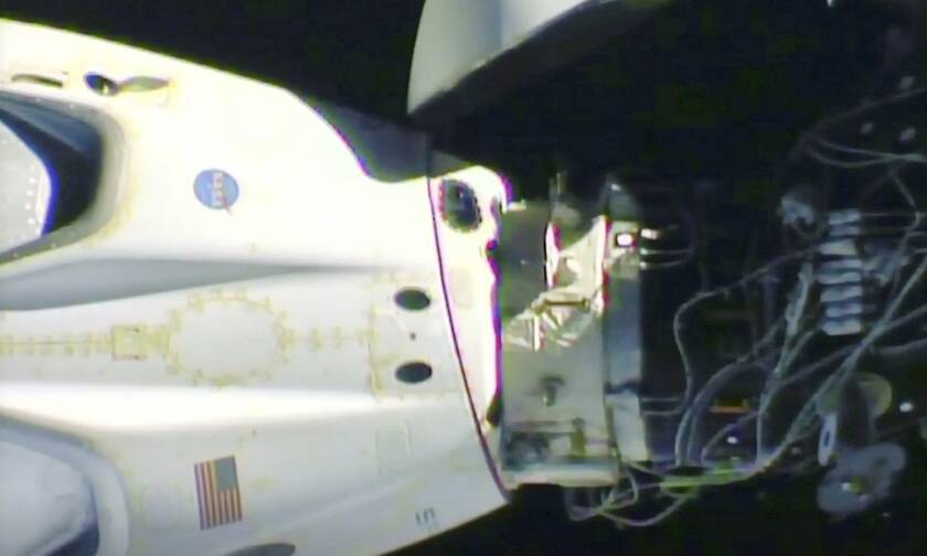 Η κάψουλα της SpaceX αναχώρησε από το Διεθνή Διαστημικό Σταθμό με προορισμό τη Γη