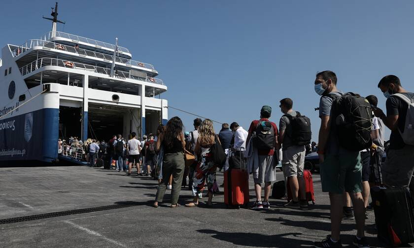 Κορονοϊός: Οριστικό! Με περισσότερους επιβάτες θα ταξιδεύουν τα πλοία - Αυξάνεται η πληρότητα