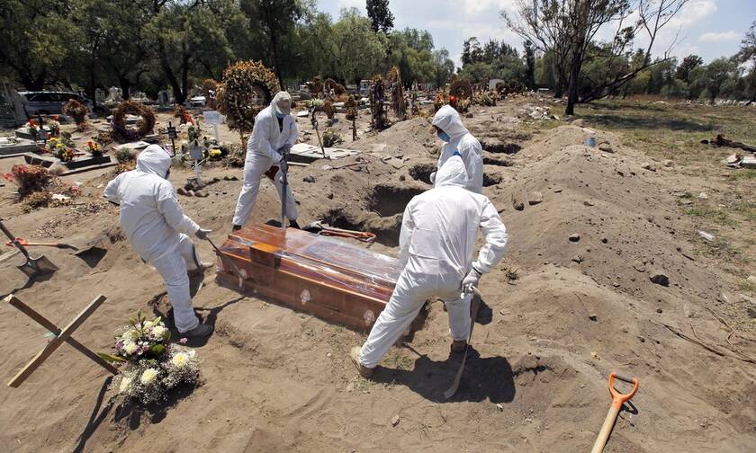 Κορονοϊός στο Μεξικό: 266 νεκροί και 4.767 κρούσματα μόλυνσης σε 24 ώρες