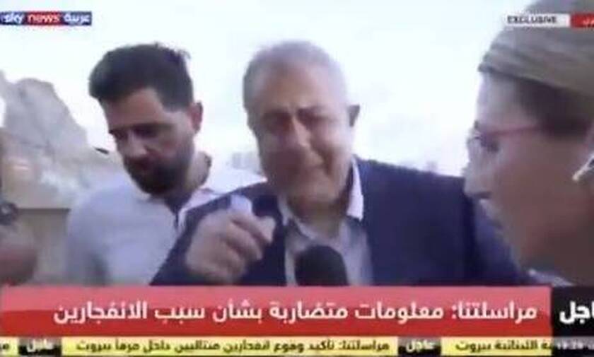 Βηρυτός: «Μας επιτέθηκαν» - Ο κυβερνήτης της πόλης κλαίει για την έκρηξη 