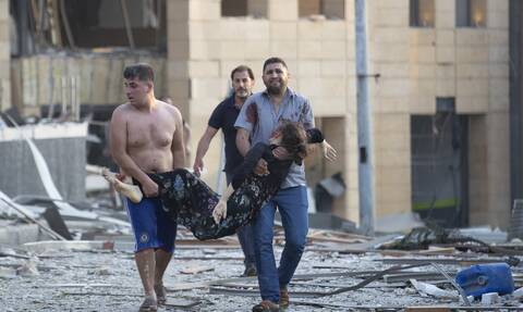 Βηρυτός - Εκρήξεις: Η μισή πόλη έχει υποστεί ζημιές