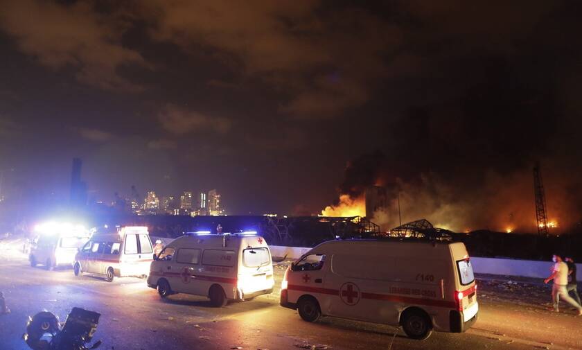 Βηρυτός: Τους 73 έφτασαν οι νεκροί από τις εκρήξεις - 3.700 οι τραυματίες