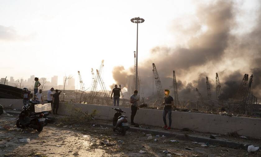 Εκρήξεις στη Βηρυτό: Μέλη της γερμανικής διπλωματίας μεταξύ των τραυματιών 
