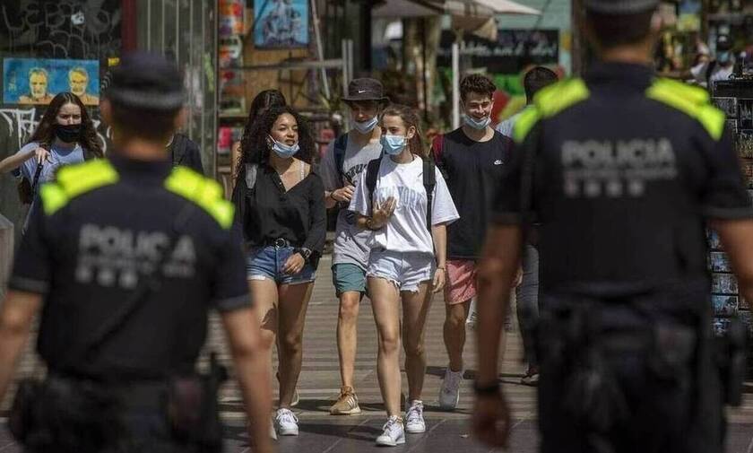 Ισπανία - Κορονοϊός: Η μεγαλύτερη αύξηση των κρουσμάτων από τον Ιούνιο