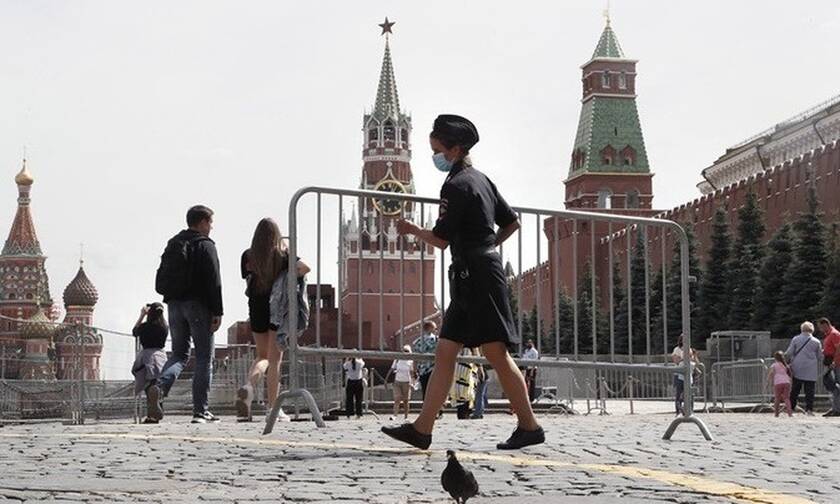 Ρωσία: 5.267 νέα κρούσματα κορονοϊού και 116 νέοι θάνατοι
