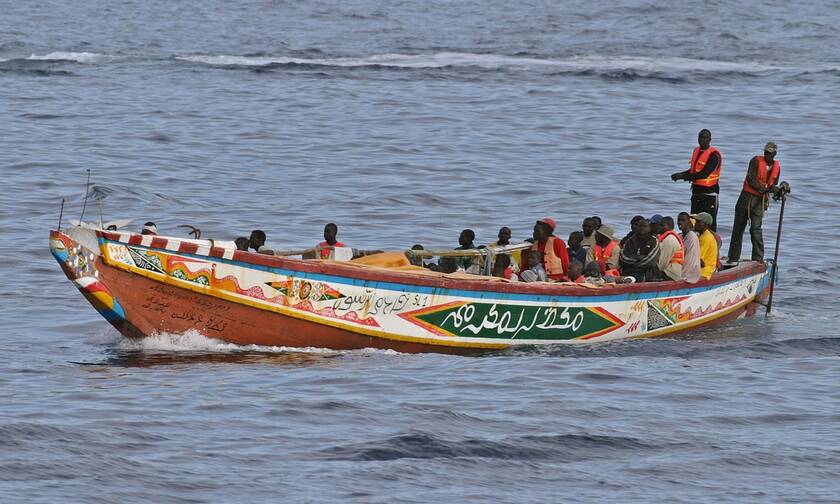 Μαυριτανία: Ναυάγησε πλεούμενο με περίπου 40 μετανάστες - Μόνο ένας επέζησε