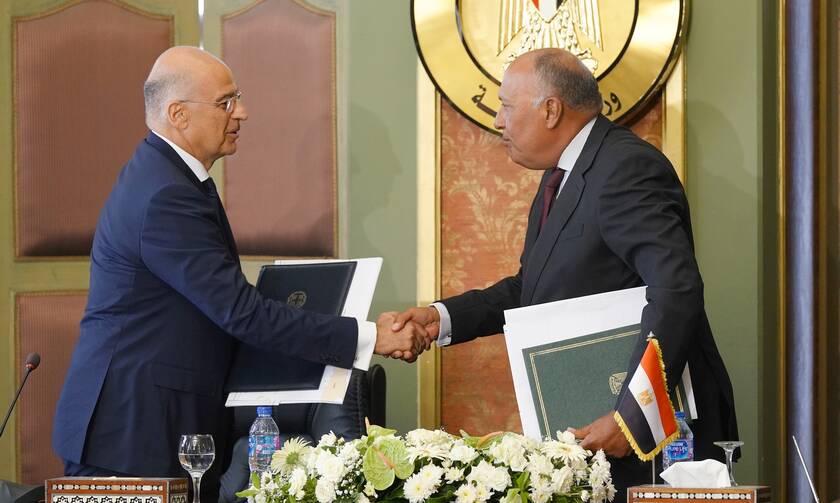 Αυτή είναι η συμφωνία Ελλάδας – Αιγύπτου για την ΑΟΖ