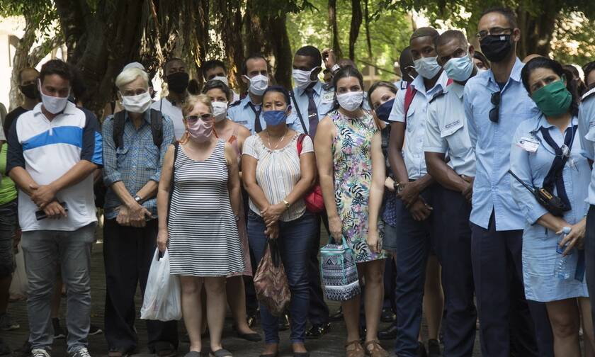 Κορονοϊός στην Κούβα: Η επιδημία ανακάμπτει - Η Αβάνα ξανά σε lockdown