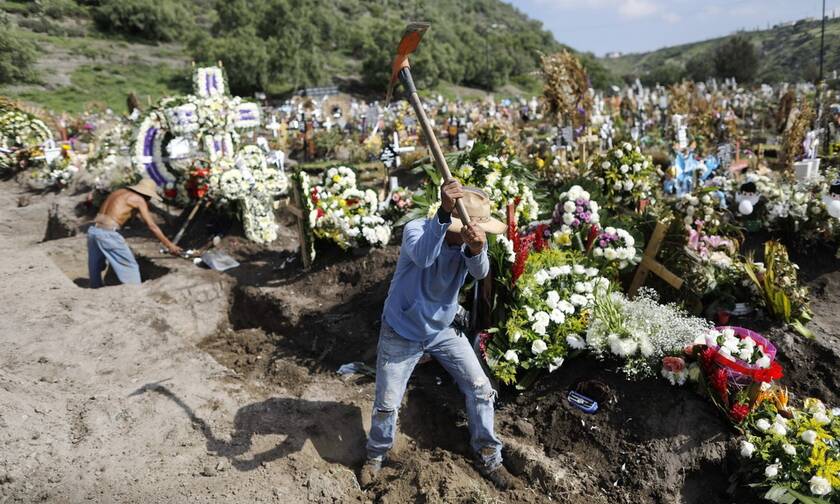 Κορονοϊός στο Μεξικό: 52.006 οι νεκροί - Σχεδόν 476.000 τα κρούσματα