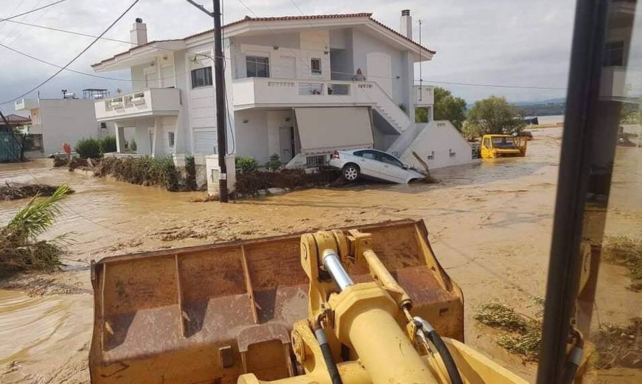 Πλημμύρες Εύβοια - Δήμαρχος Ψαθάς στο Newsbomb.gr ...