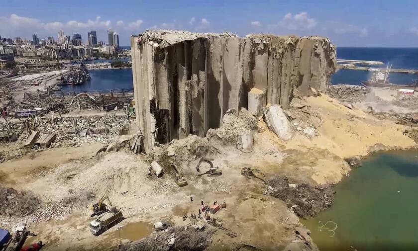 Βηρυτός: Άνοιξε κρατήρας 43 μέτρων στο σημείο της έκρηξης!