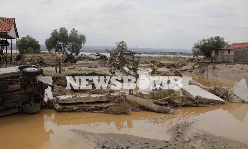 Πλημμύρες Εύβοια: Τα πρώτα μέτρα στήριξης για τους Δήμους που επλήγησαν
