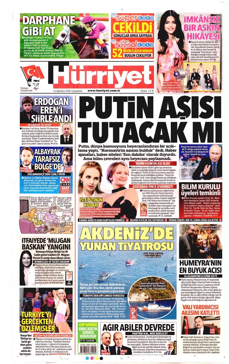 «Τύμπανα πολέμου» από την Τουρκία: «Είμαστε έτοιμοι για όλα - Και για σύγκρουση»....