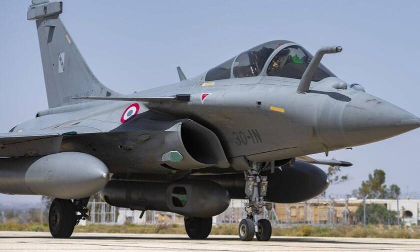 Δυναμική απάντηση Μακρόν σε Τουρκία: Γαλλικά αεροσκάφη Rafale στην Κρήτη