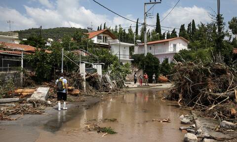 Πλημμύρες στην Εύβοια: Από σήμερα (14/8) το επίδομα στους πληγέντες