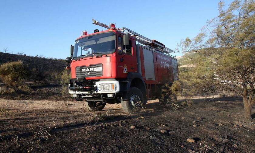 Μεσολόγγι: Υπό μερικό έλεγχο η φωτιά σε δασική έκταση στην κοινότητα Φραγκουλέικα	