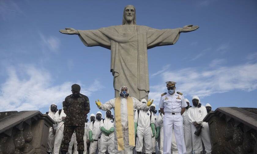 Βραζιλία: Ανοίγει για το κοινό το διάσημο άγαλμα του Χριστού του Λυτρωτή	
