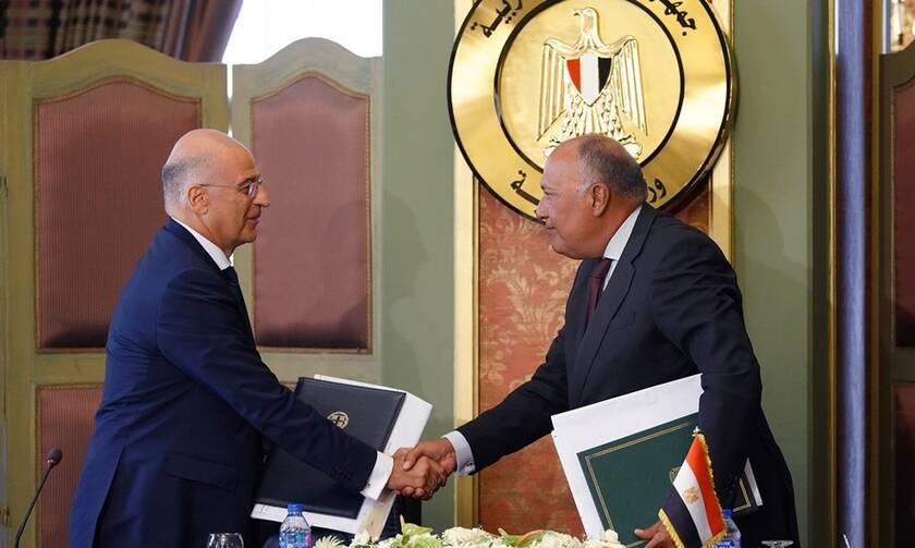 Συμφωνία Ελλάδος - Αιγύπτου μέσω εγκατάλειψης της «μέσης γραμμής»