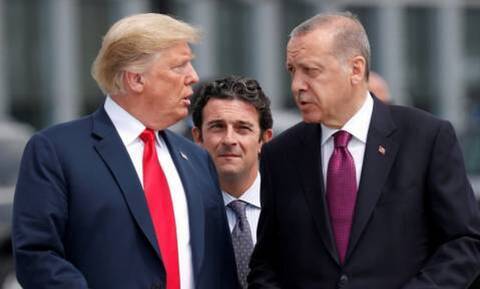 Θερμό επεισόδιο στο Αιγαίο: Απίστευτη δήλωση Τραμπ για Ερντογάν