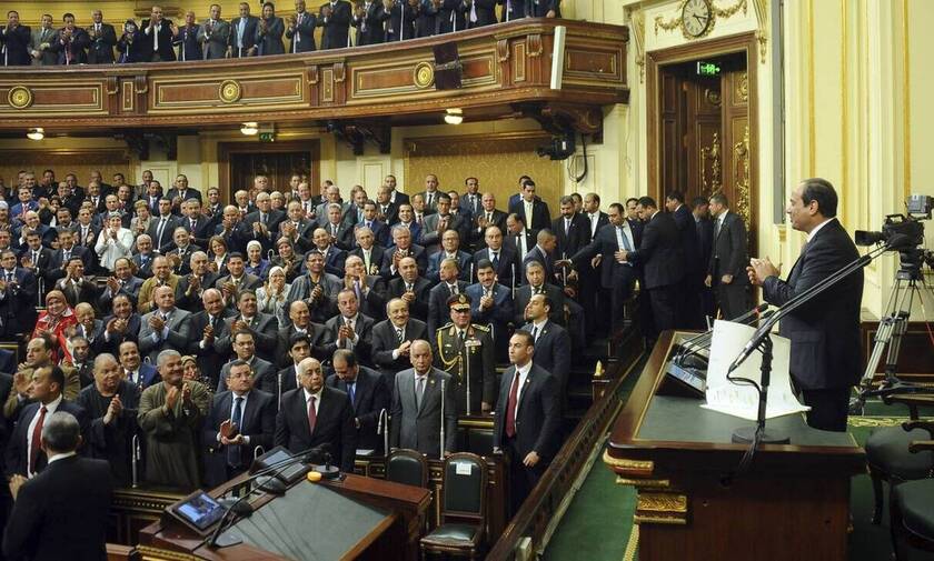 Νόμος του αιγυπτιακού κράτους η συμφωνία με την Ελλάδα για την ΑΟΖ