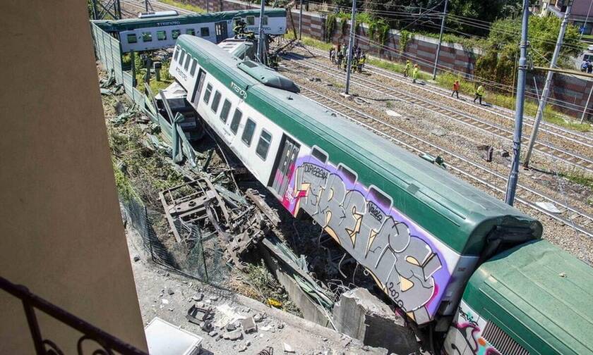 Ιταλία: Τρένο έφυγε από τον σταθμό χωρίς οδηγό και εκτροχιάστηκε - Τρεις τραυματίες