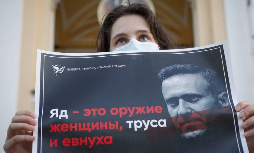 Ναβάλνι: Στο Βερολίνο για νοσηλεία ο Ρώσος ακτιβιστής που παραμένει διασωληνωμένος