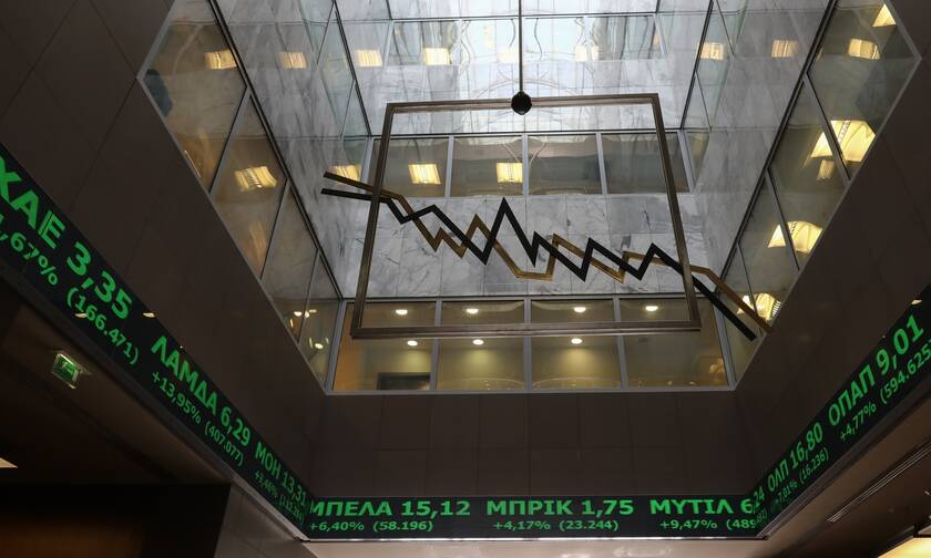 Athens Stock Exchange opening: Rise