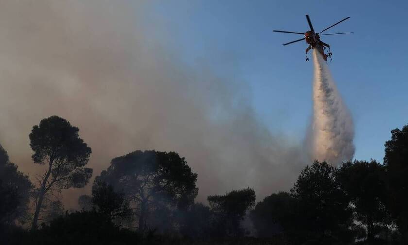 Φωτιά στη Μάνη: Εκκενώνονται οικισμοί - Συναγερμός στην Πυροσβεστική