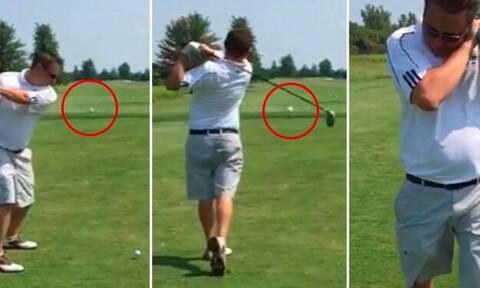 Βίντεο: Τραγικός τύπος σκοτώνει γλάρο με… μπαλάκι του γκολφ!