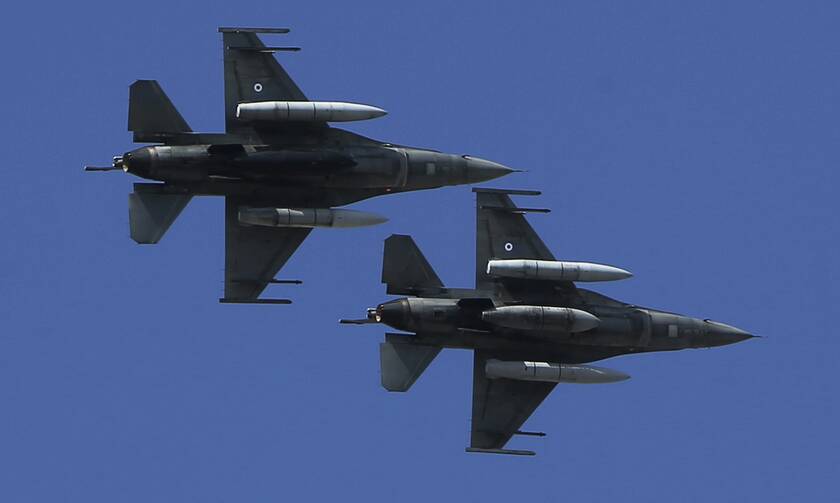 Θερμό επεισόδιο: Τουρκικό F-16 κόντεψε να συντριβεί στη Χίο – Τι συνέβη