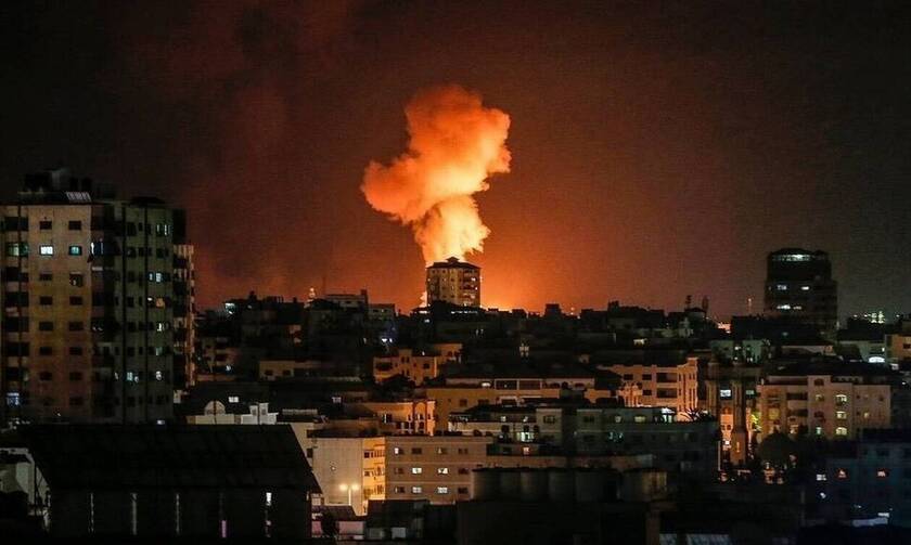 Μεσανατολικό: Ισραηλινά πλήγματα στη Λωρίδα της Γάζας σε αντίποινα στα… εκρηκτικά μπαλόνια