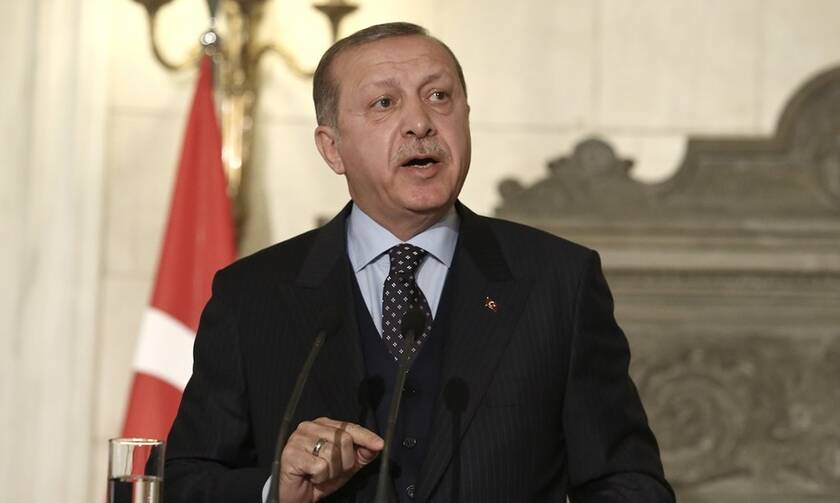 Μας απειλεί με «χτύπημα» ο Ερντογάν: «Η Ελλάδα θα είναι υπεύθυνη για ό,τι συμβεί»