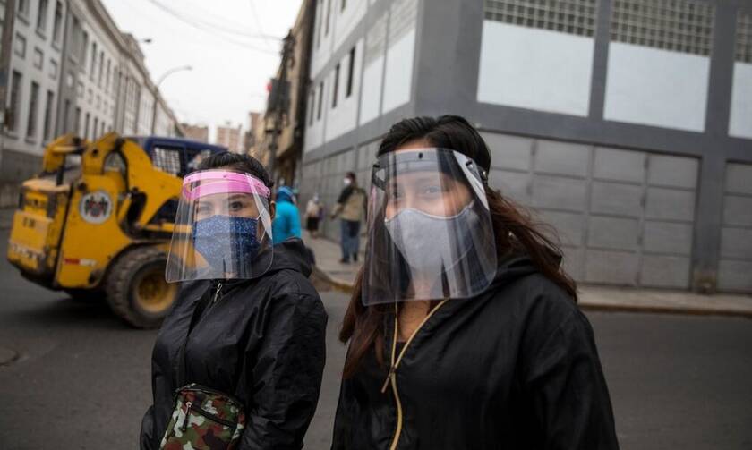 Περού: Πάνω από 600.000 κρουσμάτων από τον κορονοϊό - Σχεδόν 28.000 οι νεκροί