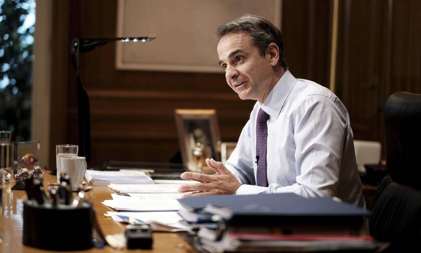 PM Mitsotakis: Our action at sea is not only national but also humanitarian